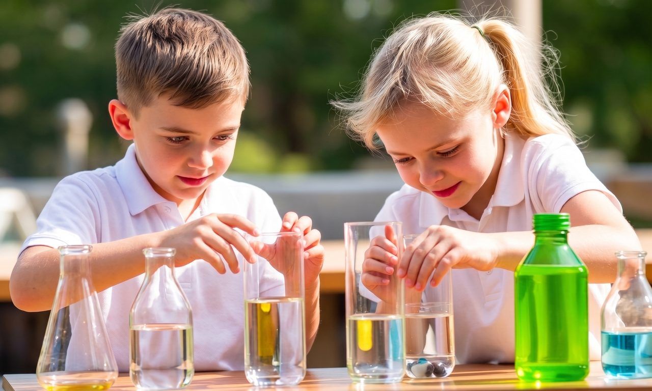 Age-appropriate science: what changes between Year 3 and Year 6