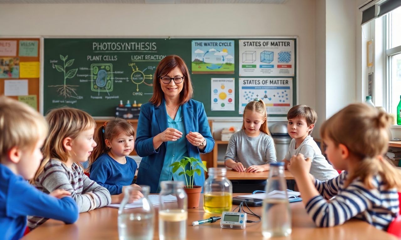 Managing classroom behaviour during hands-on science