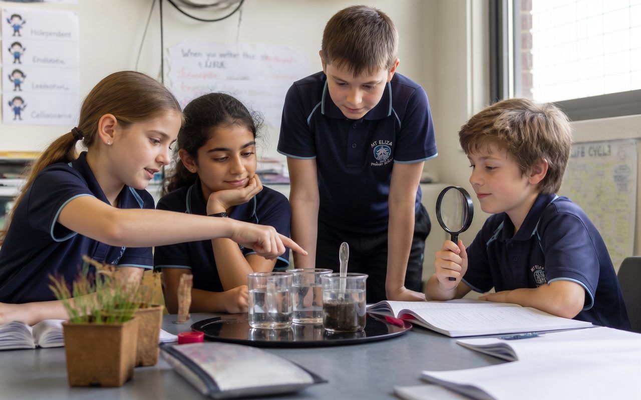 Building a culture of scientific inquiry in your school