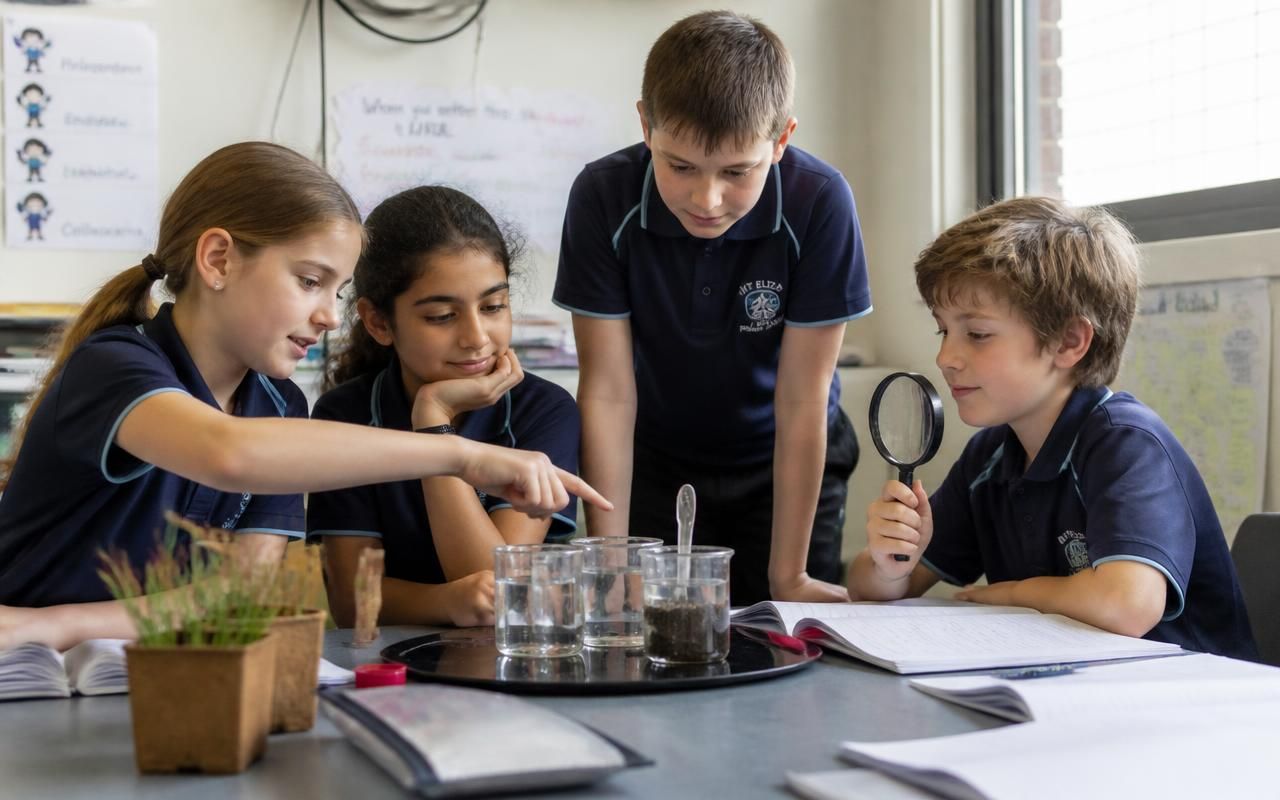 Building a culture of scientific inquiry in your school