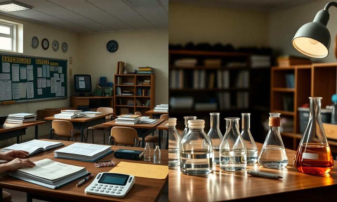 Science enrichment vs classroom science: what's the difference?