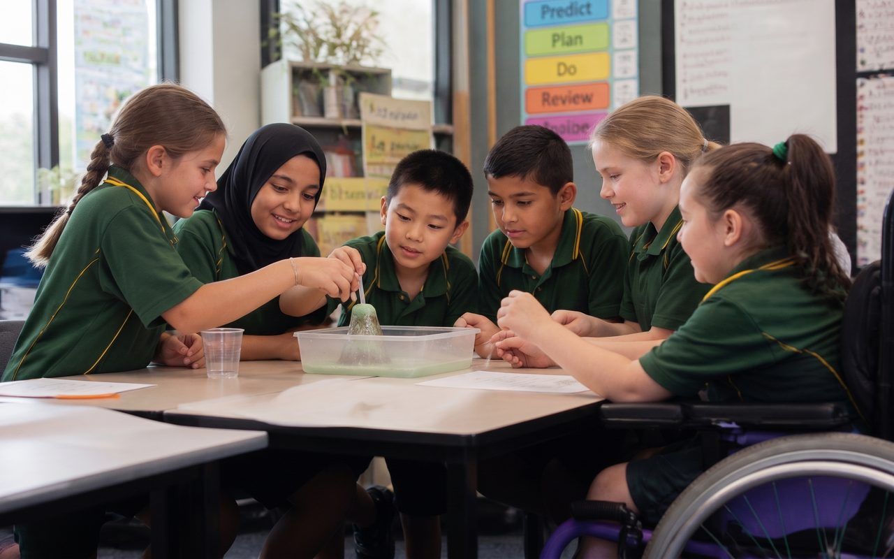 Science and equity: making sure all students benefit