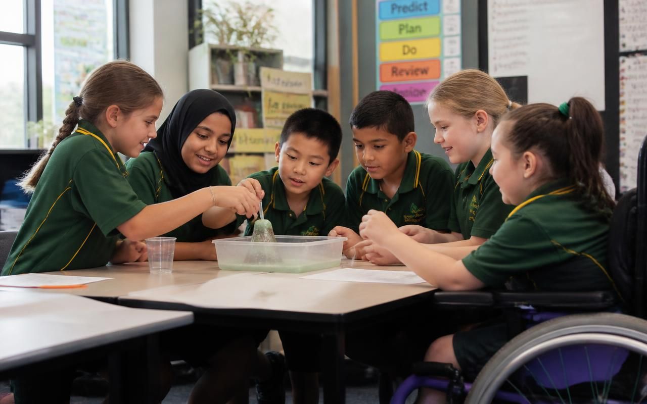 Science and equity: making sure all students benefit