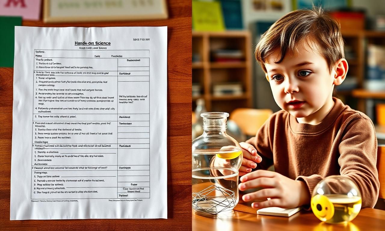 Hands-on learning vs worksheets: what the research shows