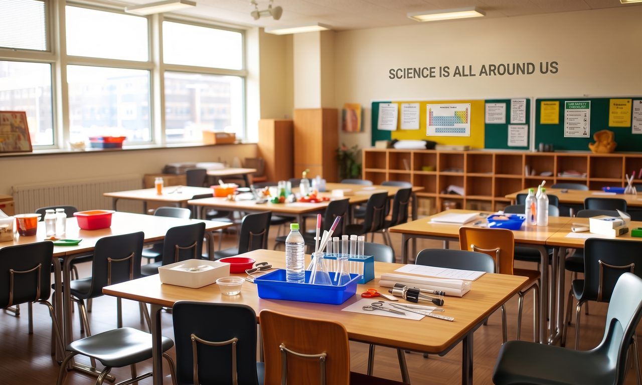 What to prepare before your science facilitator arrives
