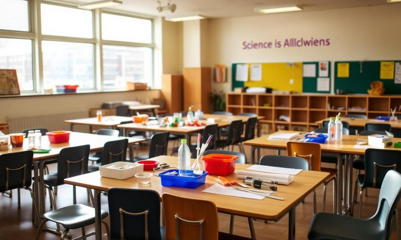 What to prepare before your science facilitator arrives