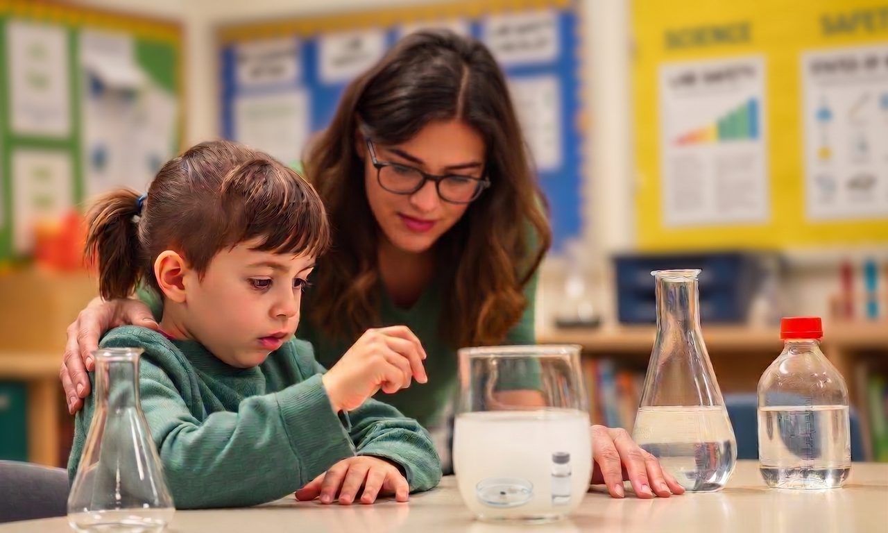 Why science anxiety exists, and how enrichment helps