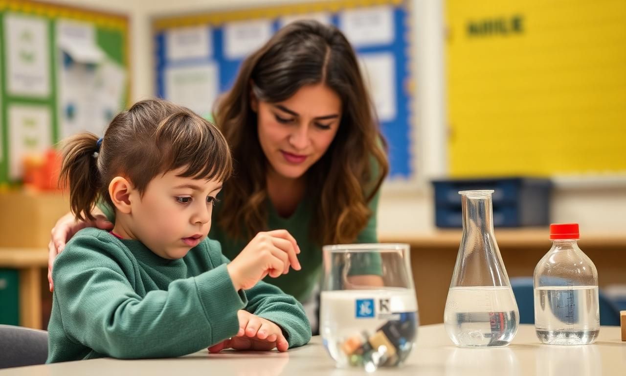 Why science anxiety exists, and how enrichment helps