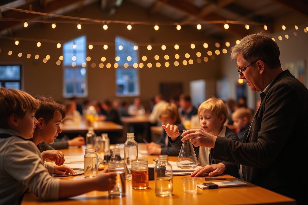 How to run a family science night that parents actually come to