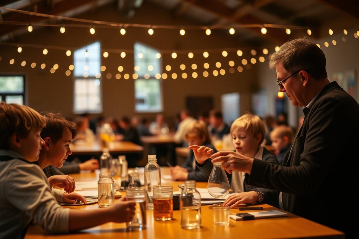 How to run a family science night that parents actually come to