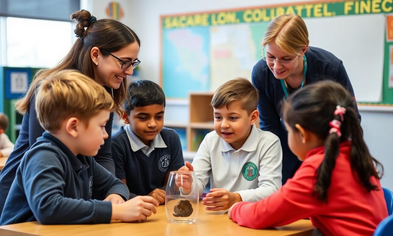 How facilitators and classroom teachers work together