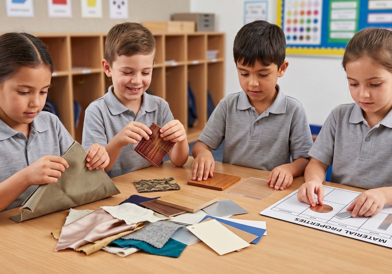 Wonderful World of Materials